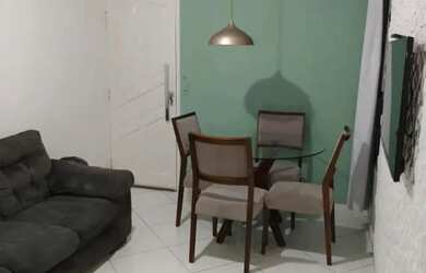 Imagem: O apartamento possui 2 Dormitórios, 1 Banheiro e 47m² de Área