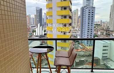 Imagem: O apartamento possui 2 Dormitórios, 3 Banheiros, 1 Vaga na