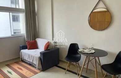 Imagem: O apartamento possui 1 Dormitório, 1 Banheiro, 36m² de Área