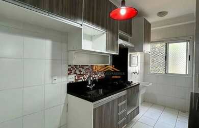 Imagem 2: Apartamento TERREO com 3 dormitórios para alugar, 60 m² por R$ 3.370/mês - Jardim Santa Ge