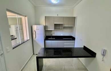 Imagem: A kitnet possui 1 Dormitório, 1 Banheiro, 25m² de Área e