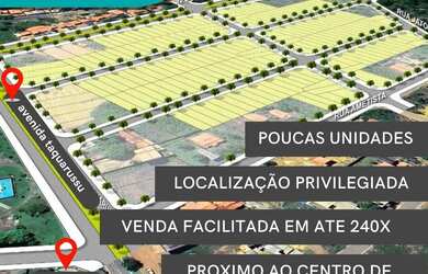 Imagem: O terreno possui 300m² de Área e está localizado em Setor