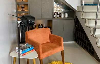 Imagem: O apartamento na cobertura possui 3 Dormitórios, 3 Banheiros