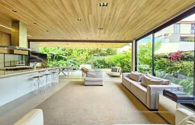 Imagem 2: Casa de alto padrão para locação no Residencial Tamboré 11, Alphaville,...