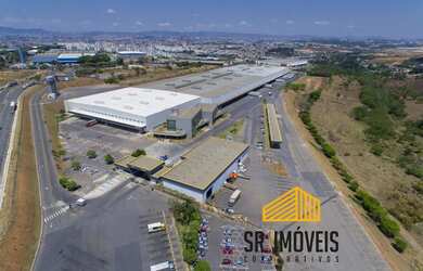 Imagem: O depósito possui 9.678m² de Área e está localizado em