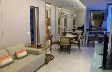 Imagem: O apartamento possui 3 Dormitórios, 3 Banheiros, 3 Vagas na