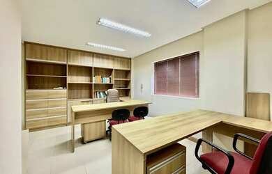 Imagem 11: Ampla sala mobiliada na Pituba