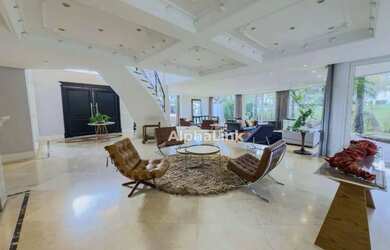 Imagem 9: Casa com 4 dormitórios para alugar, 700 m² por R$ 57.590,00/mês - Alphaville...