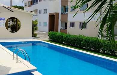 Imagem: O apartamento possui 2 Dormitórios, 2 Banheiros, 1 Vaga na