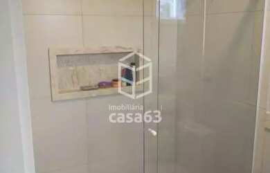 Imagem: A casa em condomínio possui 3 Dormitórios, 4 Banheiros, 2