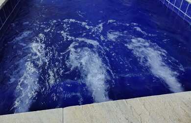 Imagem 9: Casa com piscina praia grande temporada festa aniversário churrasqueira...