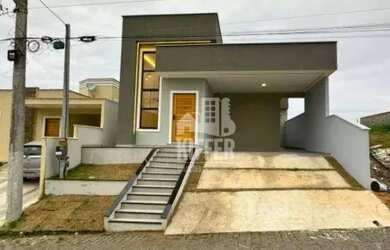 Imagem: A casa em condomínio possui 3 Dormitórios, 3 Banheiros, 2