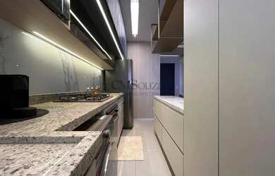 Imagem 16: Apartamento decorado e mobiliado para locação no Ed. Freedom Palhano 1 suíte, 45m² Gleba