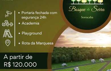 Imagem: O terreno possui 600m² de Área e está localizado em Brigadeiro