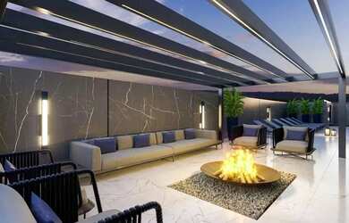 Imagem: O apartamento possui 3 Dormitórios, 4 Banheiros, 2 Vagas na