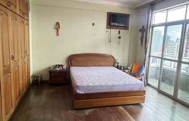 Imagem: O apartamento possui 3 Dormitórios, 5 Banheiros, 180m² de