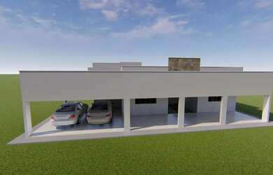 Imagem: A casa em condomínio possui 3 Dormitórios, 2 Banheiros, 239m²