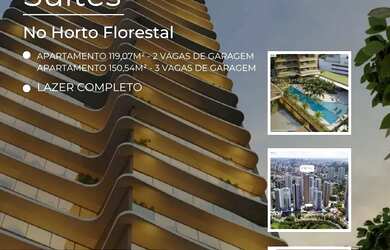 Imagem: Apartamento - ALTO PADRÃO 3 suites varanda e 2 vagas - HORTO