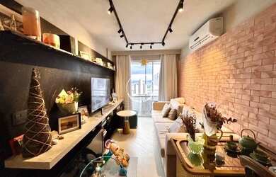 Imagem: O apartamento possui 2 Dormitórios, 2 Banheiros, 68m² de Área