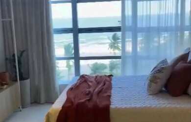 Imagem: O apartamento possui 2 Dormitórios, 2 Banheiros, 1 Vaga na