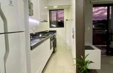 Imagem: O apartamento possui 2 Dormitórios, 2 Banheiros, 1 Vaga na