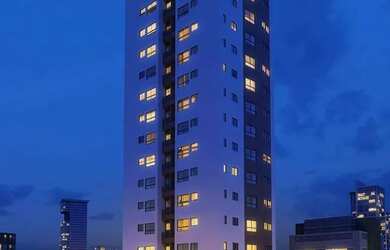 Imagem: O apartamento possui 2 Dormitórios, 2 Banheiros, 1 Vaga na