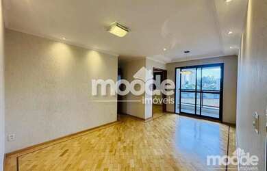 Imagem: O apartamento possui 3 Dormitórios, 2 Banheiros, 2 Vagas na