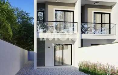 Imagem: A casa possui 2 Dormitórios, 1 Banheiro, 1 Vaga na garagem