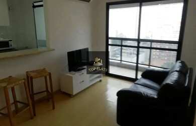 Imagem: O studio para alugar possui 1 Dormitório, 1 Banheiro, 1 Vaga