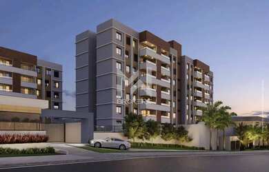 Imagem: O apartamento possui 2 Dormitórios, 2 Banheiros, 2 Vagas na