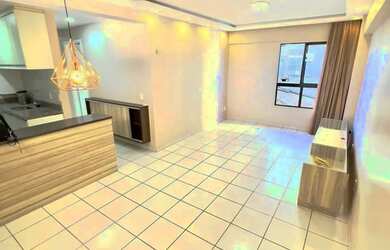 Imagem: O apartamento possui 3 Dormitórios, 2 Banheiros, 2 Vagas na