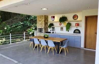 Imagem 14: Casa de Alto Padrão em Itaipava | 5 Quartos | Arquitetura Contemporânea