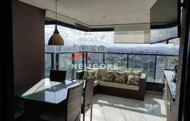 Imagem: O apartamento possui 3 Dormitórios, 3 Banheiros, 4 Vagas na