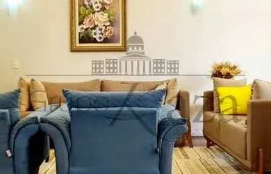 Imagem: A casa possui 4 Dormitórios, 3 Banheiros, 2 Vagas na garagem