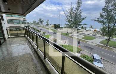 Imagem: RECREIO - FRONTAL MAR - POSTO 9 - LINDO APTO - VARANDA - 3 SUÍTES