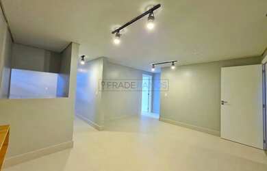 Imagem: O apartamento possui 1 Dormitório, 1 Banheiro, 60m² de Área