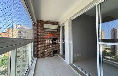 Imagem: O apartamento possui 3 Dormitórios, 2 Banheiros, 2 Vagas na