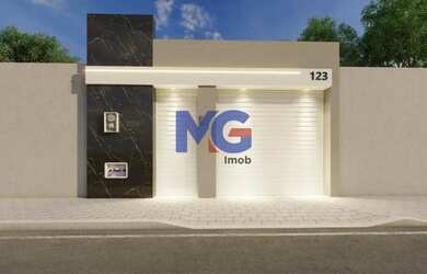 Imagem: A casa possui 3 Dormitórios, 3 Banheiros, 137m² de Área