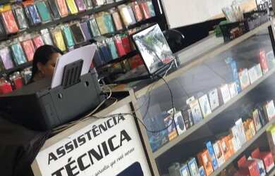 Imagem: O depósito está localizado em Jardim Alto Paraíso, Aparecida