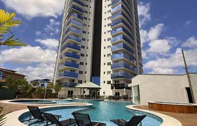 Imagem: O apartamento possui 3 Dormitórios, 2 Banheiros, 2 Vagas na