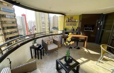 Imagem: O apartamento possui 3 Dormitórios, 4 Banheiros, 2 Vagas na