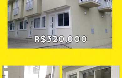 Imagem: A casa possui 2 Dormitórios, 2 Banheiros, 1 Vaga na garagem