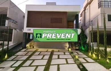 Imagem: A casa possui 4 Dormitórios, 4 Banheiros, 3 Vagas na garagem