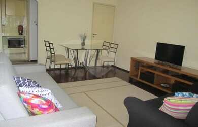 Imagem: O apartamento possui 3 Dormitórios, 2 Banheiros, 1 Vaga na