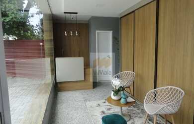 Imagem 4: Flat frente Canal. Piscina, Churrasqueira, Varandae47m² de Área