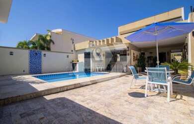 Imagem 2: Casa no condomínio Parc Des Palmiers com 340 metros quadrados no Recreio...