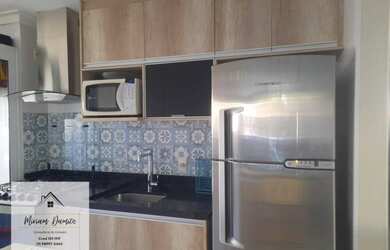 Imagem: O apartamento possui 2 Dormitórios, 2 Banheiros, 1 Vaga na