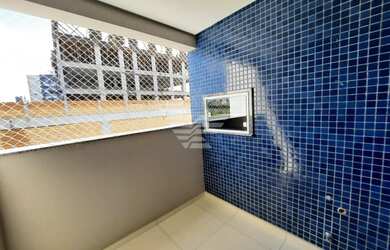 Imagem 4: APTO NOVO ED. SIRENA. Churrasqueira, Imóvel mobiliado, VarandaeImóvel...