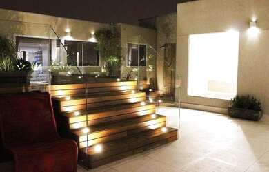 Imagem: O apartamento na cobertura possui 3 Dormitórios, 3 Banheiros