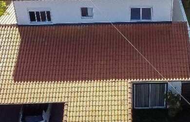 Imagem: A casa em condomínio possui 4 Dormitórios, 4 Banheiros, 4